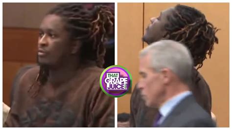 gotti ysl|Young Thug released from jail after accepting plea deal in YSL trial.